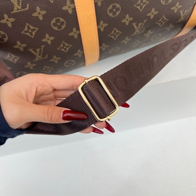 Printed Fashion Leather Travel Bags
