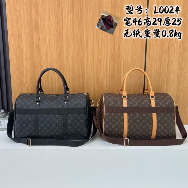 Printed Fashion Leather Travel Bags