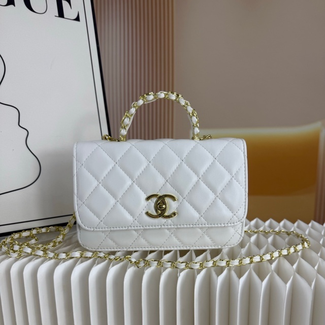 Fashion Chained Leather Luxury Messenger Bags