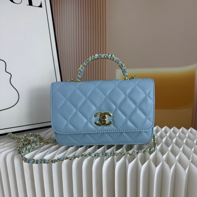 Fashion Chained Leather Luxury Messenger Bags