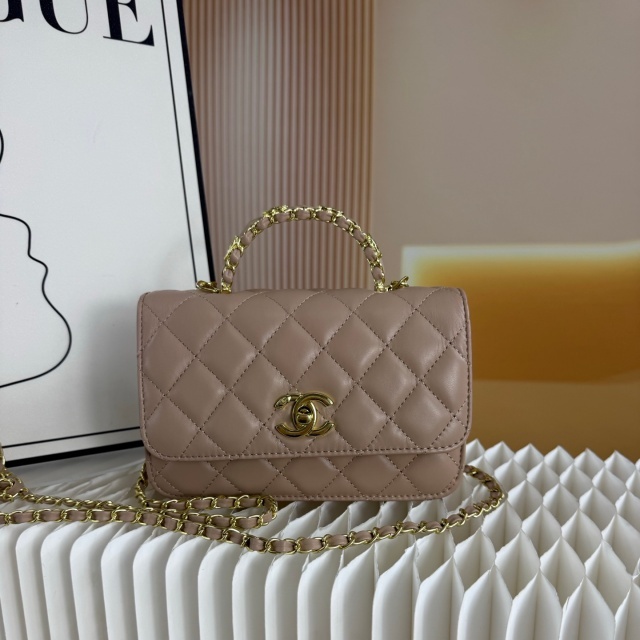 Fashion Chained Leather Luxury Messenger Bags