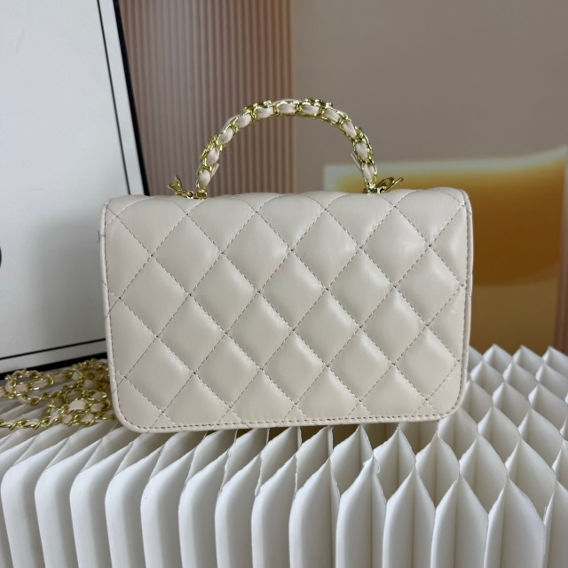 Fashion Chained Leather Luxury Messenger Bags
