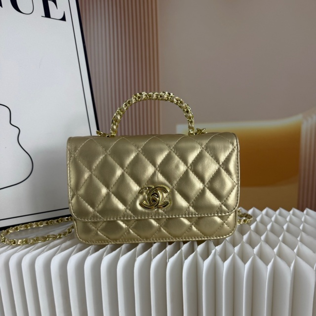 Fashion Chained Leather Luxury Messenger Bags