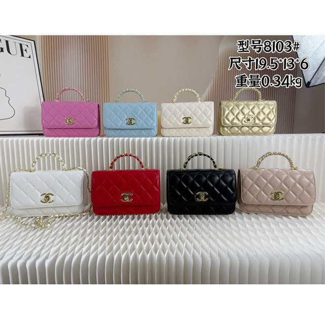 Fashion Chained Leather Luxury Messenger Bags