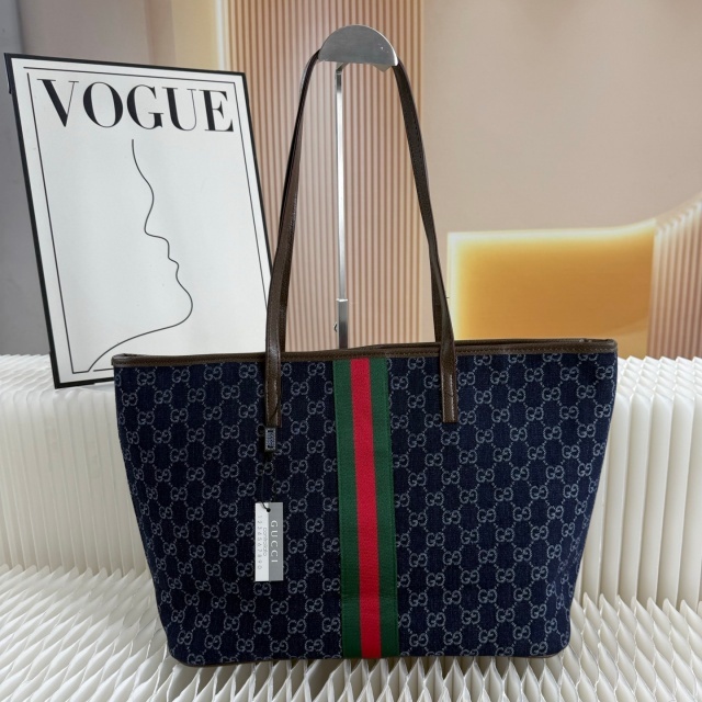 Fashion Printed Women Big Size Shopping Underarm Bags