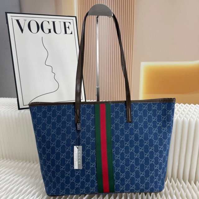Fashion Printed Women Big Size Shopping Underarm Bags