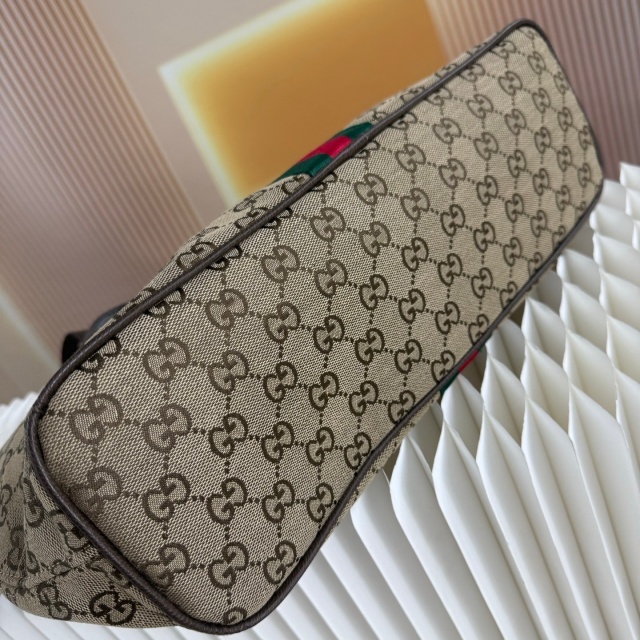 Fashion Printed Women Big Size Shopping Underarm Bags