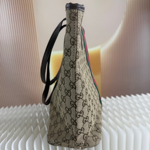 Fashion Printed Women Big Size Shopping Underarm Bags