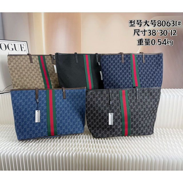 Fashion Printed Women Big Size Shopping Underarm Bags