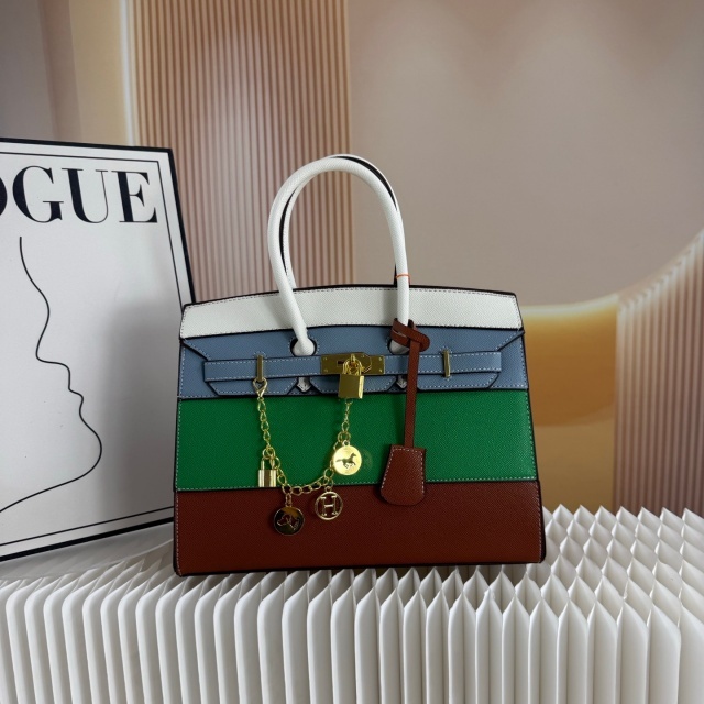 Leather Fashion Women Luxury Handbags