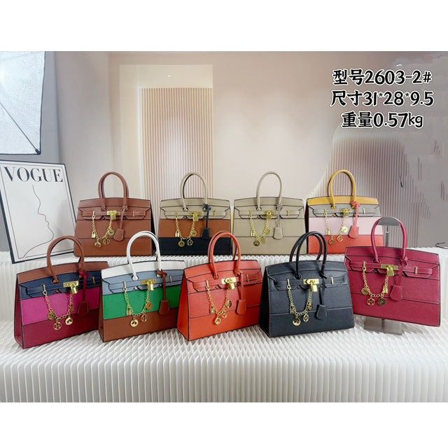 Leather Fashion Women Luxury Handbags