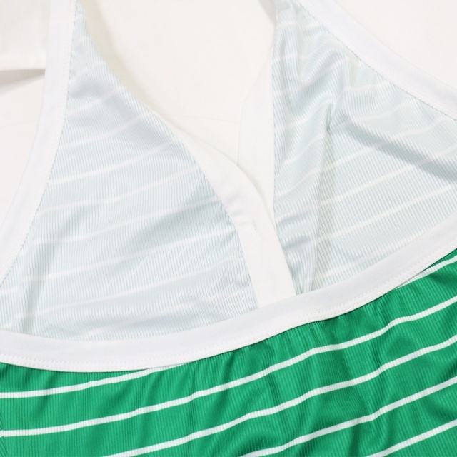 Fashion Striped Fitted Short Set
