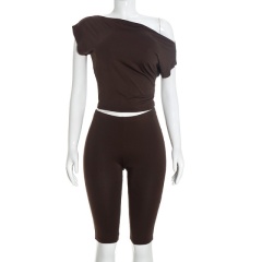 Brown