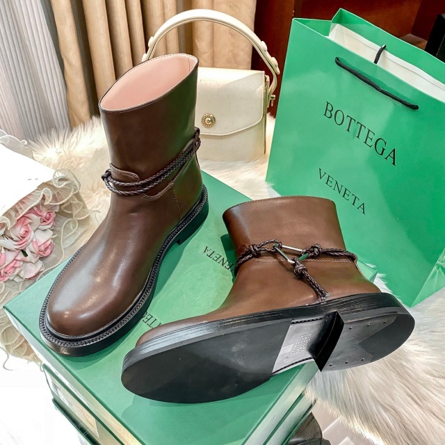 Fashion Leather Women Martin Boots