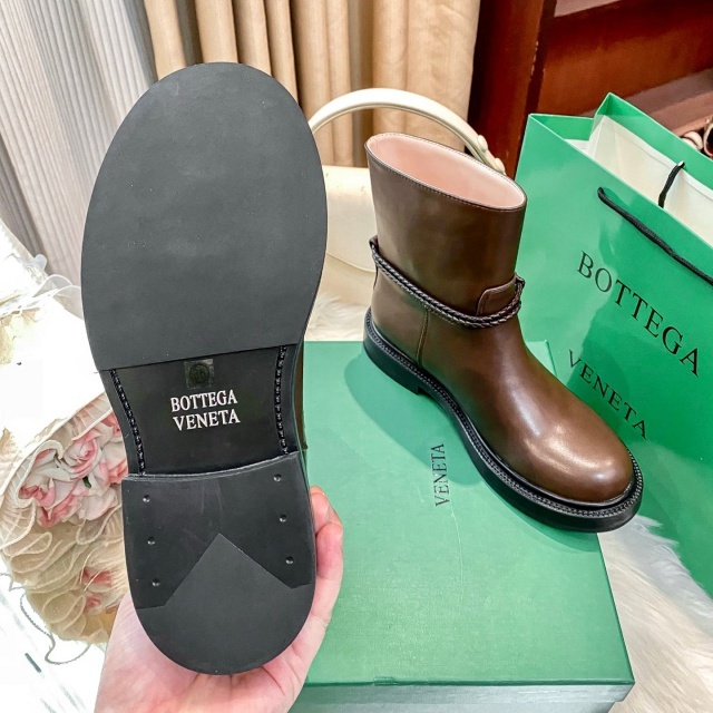 Fashion Leather Women Martin Boots