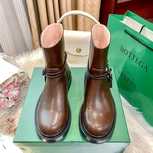 Fashion Leather Women Martin Boots