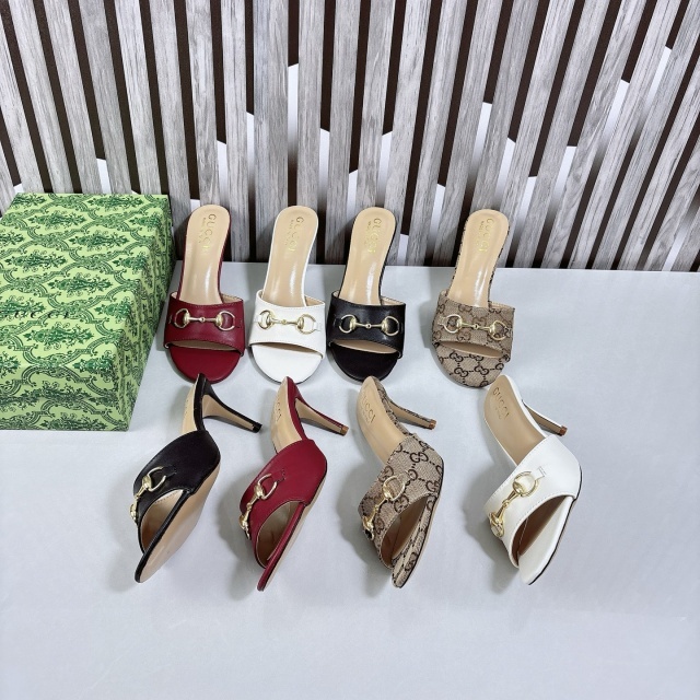 Vintage Fashion Women High Heeled Sandals