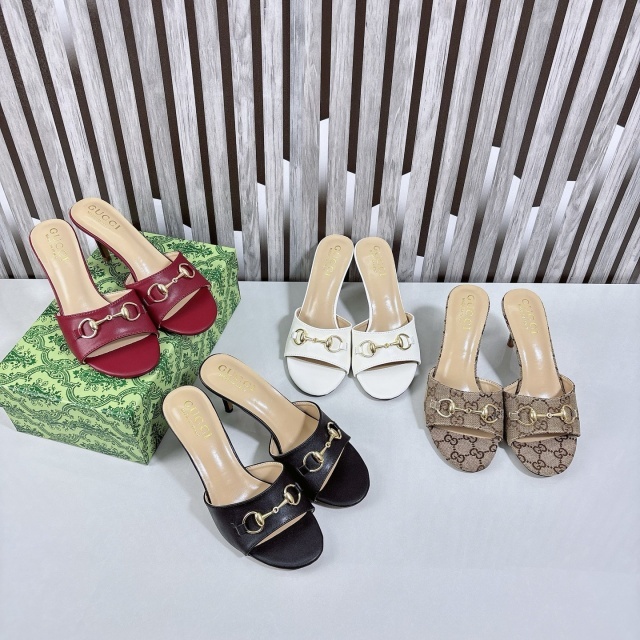 Vintage Fashion Women High Heeled Sandals