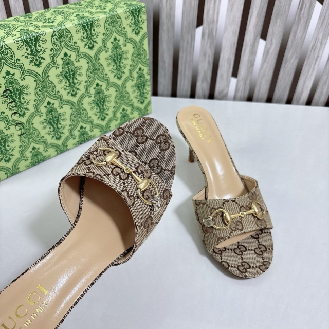 Vintage Fashion Women High Heeled Sandals