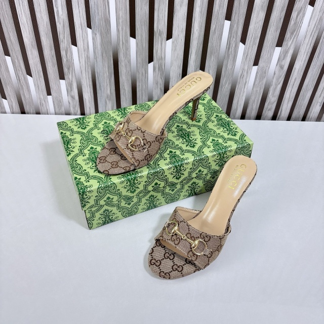 Vintage Fashion Women High Heeled Sandals