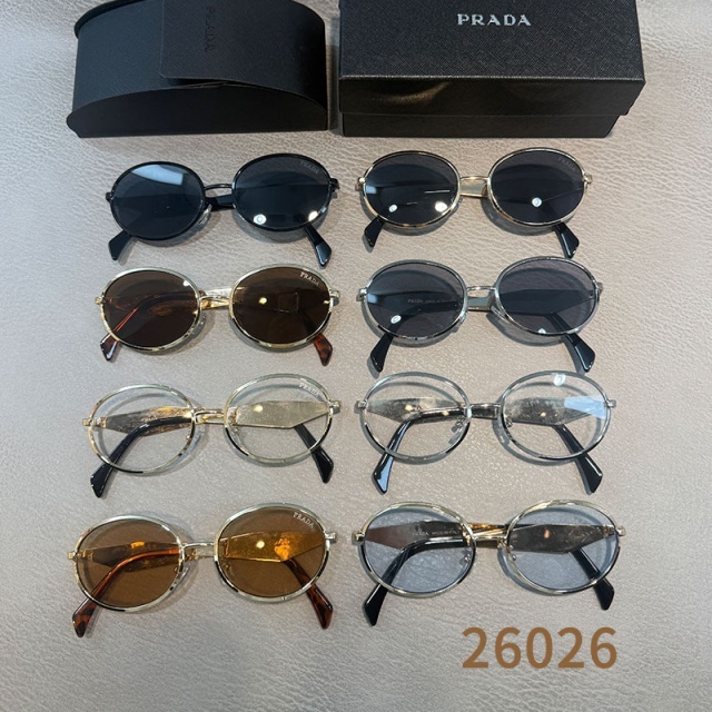 Oval Full-frame Luxury Design Glasses