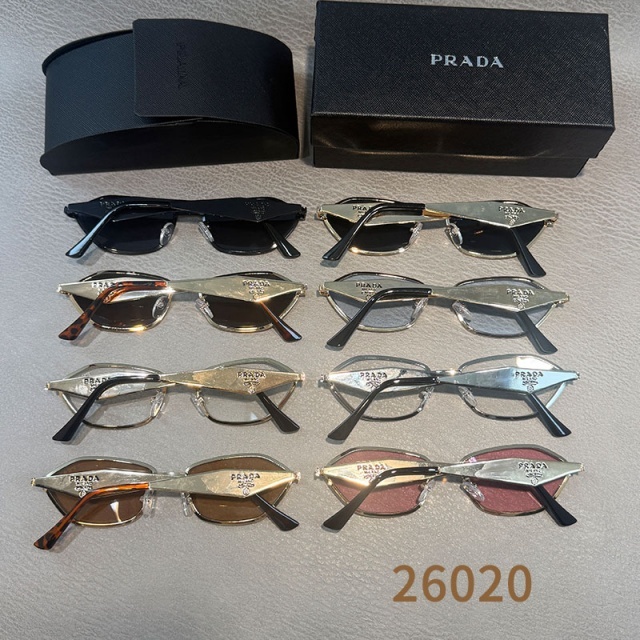 Square-shaped Half-frame Unisex Glasses