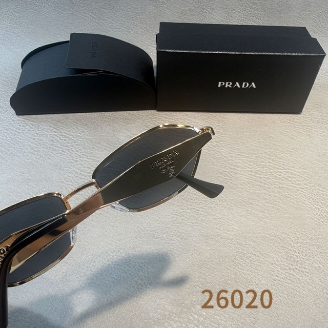 Square-shaped Half-frame Unisex Glasses