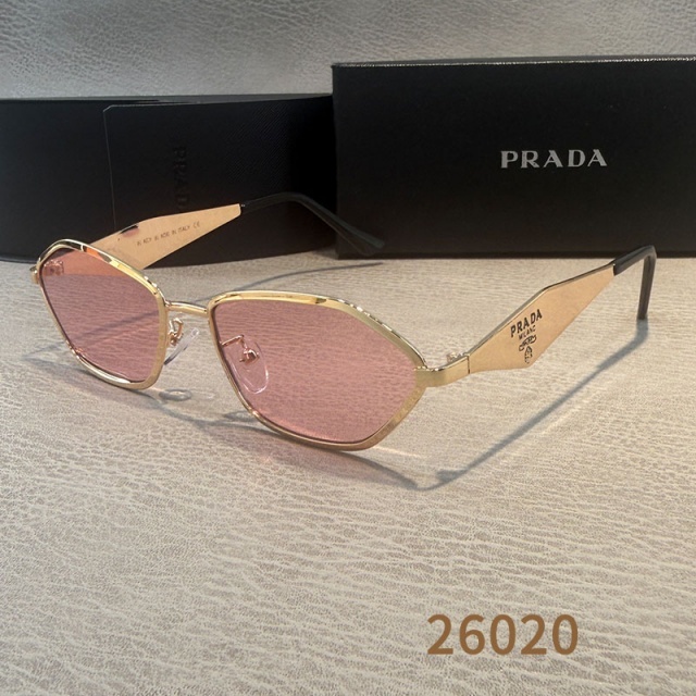 Square-shaped Half-frame Unisex Glasses