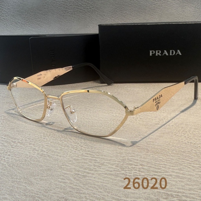 Square-shaped Half-frame Unisex Glasses