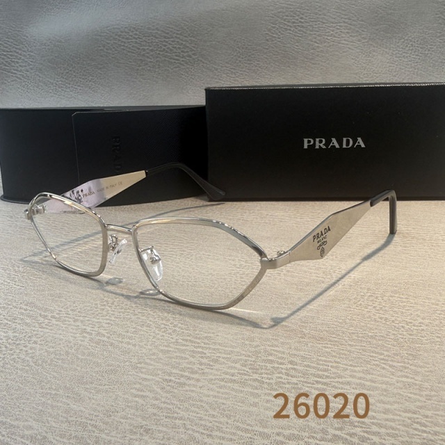 Square-shaped Half-frame Unisex Glasses