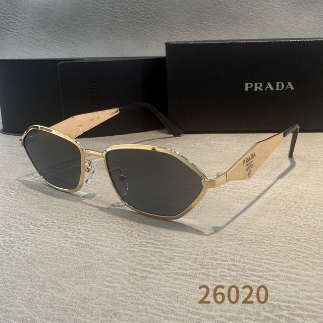 Square-shaped Half-frame Unisex Glasses