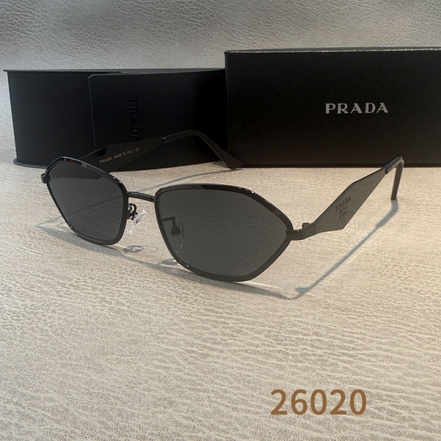 Square-shaped Half-frame Unisex Glasses