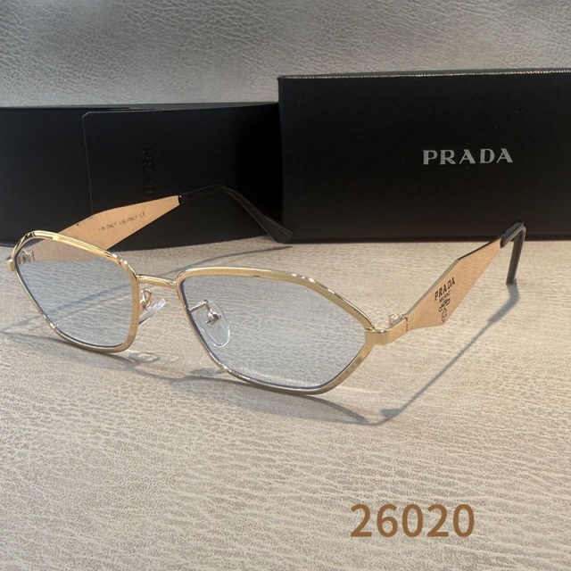 Square-shaped Half-frame Unisex Glasses