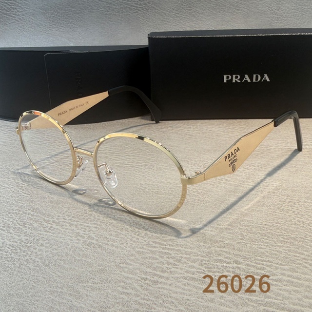 Oval Full-frame Luxury Design Glasses
