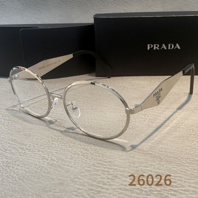 Oval Full-frame Luxury Design Glasses
