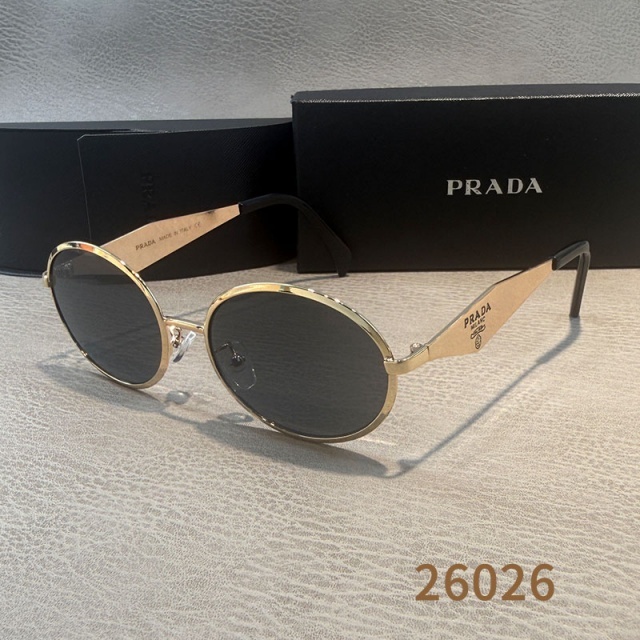 Oval Full-frame Luxury Design Glasses