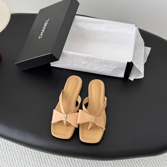 Fashion Bowknot Women Flat Sandals