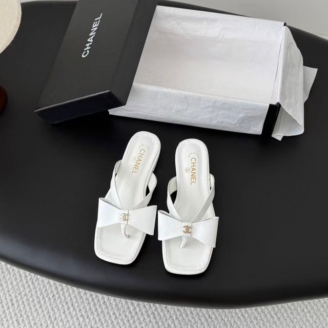 Fashion Bowknot Women Flat Sandals