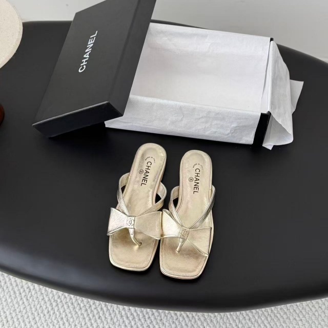 Fashion Bowknot Women Flat Sandals