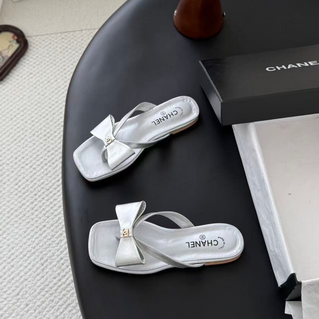 Fashion Bowknot Women Flat Sandals