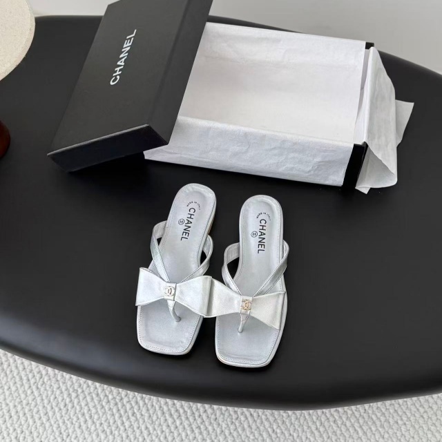 Fashion Bowknot Women Flat Sandals