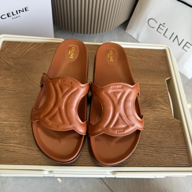 Fashion Hollow Out Women Flat Slides