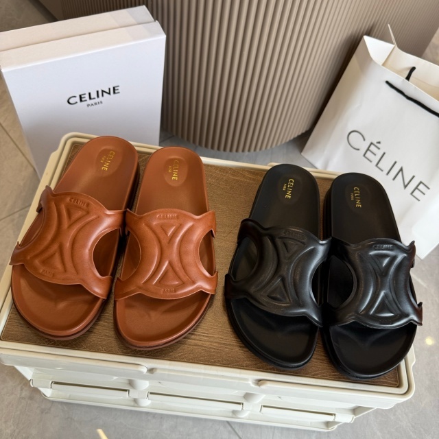 Fashion Hollow Out Women Flat Slides