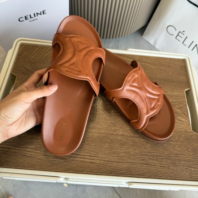 Fashion Hollow Out Women Flat Slides