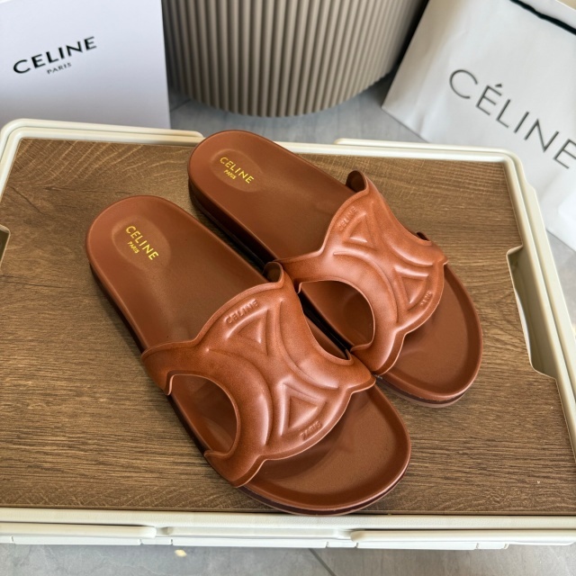 Fashion Hollow Out Women Flat Slides