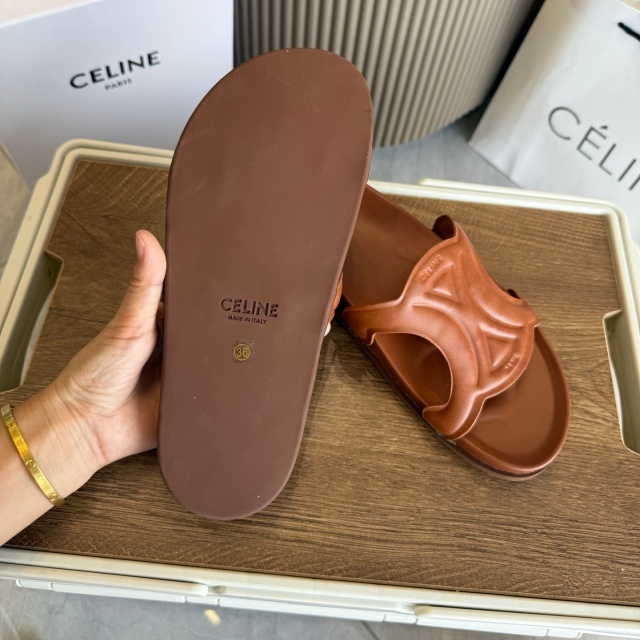 Fashion Hollow Out Women Flat Slides