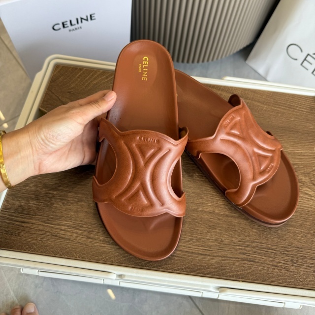Fashion Hollow Out Women Flat Slides