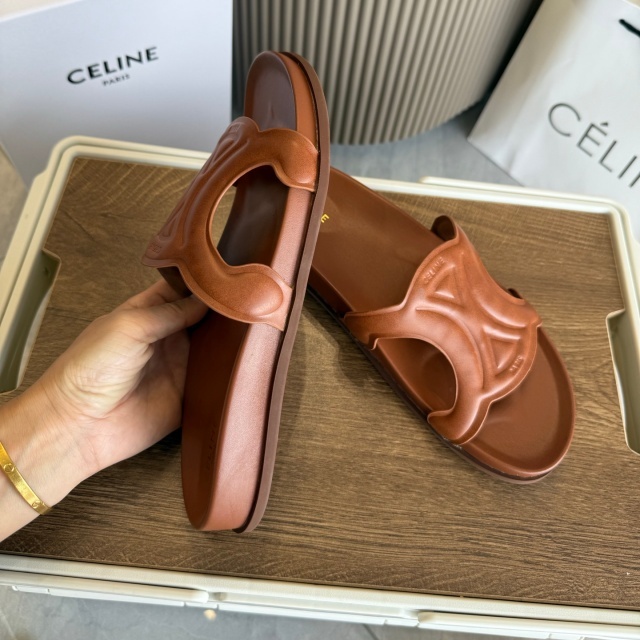 Fashion Hollow Out Women Flat Slides