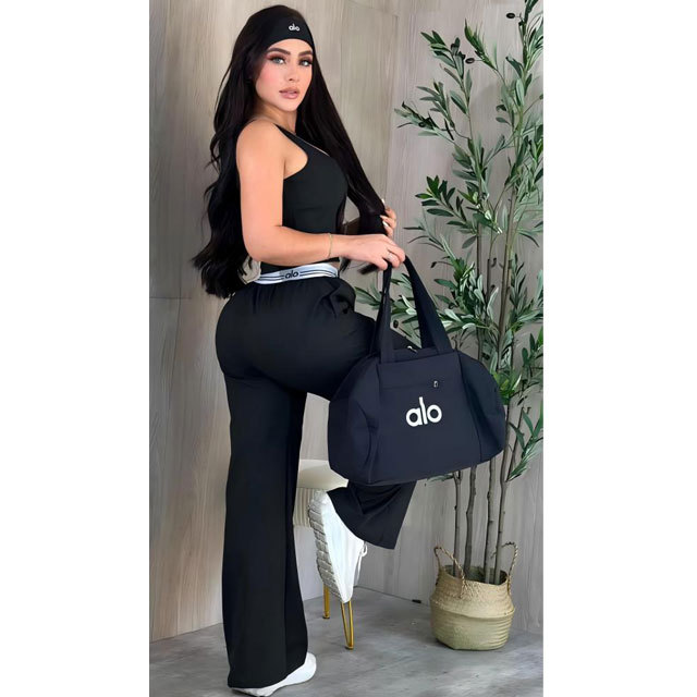 Fashion Tank Top Women Casual Jogging Suit