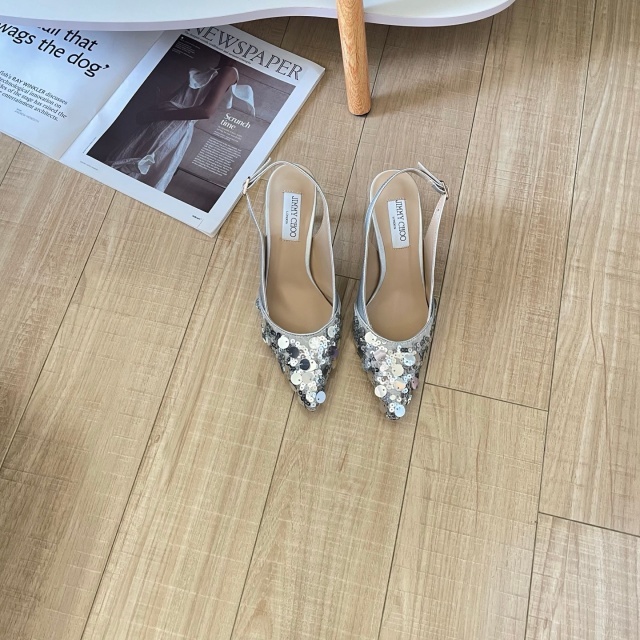 Women Fashion Sequins High Heels